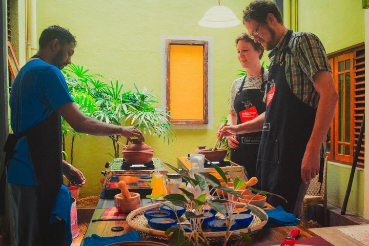 Vegan Cooking Class Colombo with Market Tour - Photo 1 of 8